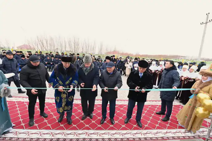 В селе Майдаколь сдан в эксплуатацию новый клуб на 100 мест (7)