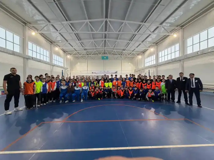 В Коргалжынском районе открылся физкультурно-оздоровительный комплекс (4)