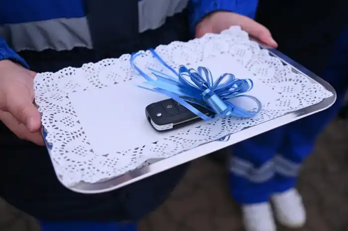 30 НОВЫХ САНИТАРНЫХ АВТОМОБИЛЕЙ ПЕРЕДАНЫ СЛУЖБЕ СКОРОЙ ПОМОЩИ ШЫМКЕНТА (4)