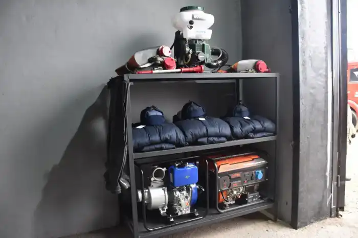 В селе Большая Малышка СКО открылся новый пункт ДПФ (5)