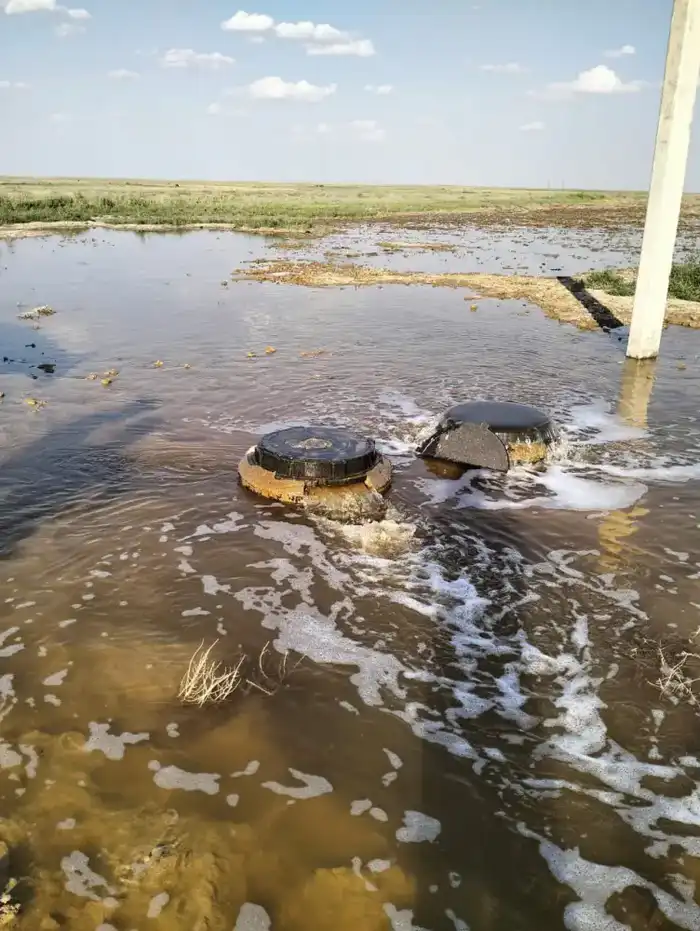 По факту нарушения природоохранного законодательства предприятием «Karabatan Utility Solutions» приняты меры восстановления окружающей среды (5)