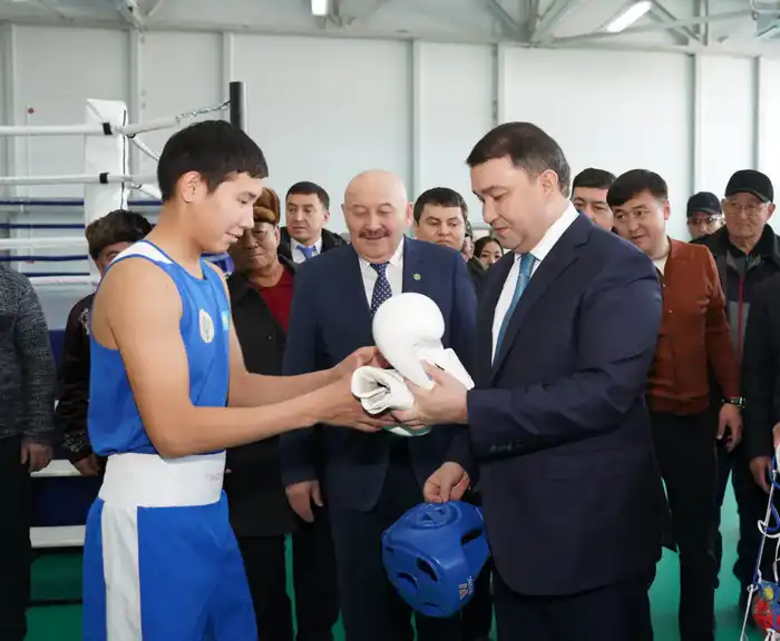 ТУРКЕСТАН: В ЖЕТЫСАЕ ОТКРЫЛСЯ СОВРЕМЕННЫЙ ЦЕНТР НАСТОЛЬНОГО ТЕННИСА (4)