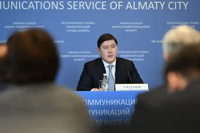 Заместитель акима Алмасхан Сматлаев рассказал о масштабной модернизации инженерных сетей в Алматы (2)