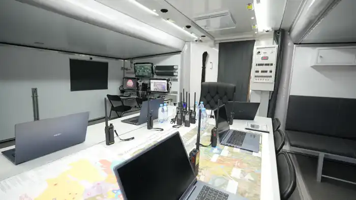 Материально-техническая база МЧС в Шымкенте усилена новым ангарным комплексом (5)