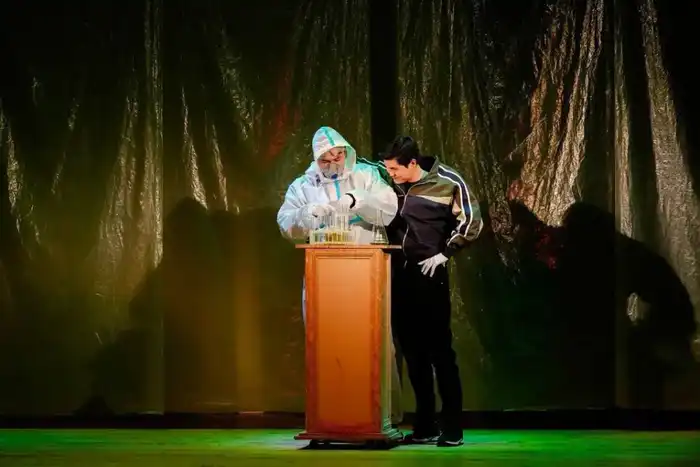 «S.O.S»: в Астане прошел спектакль по профилактике наркомании (2)