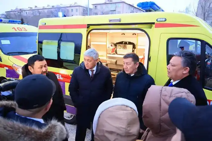 115 новых машин получила служба скорой помощи Карагандинской области (5)