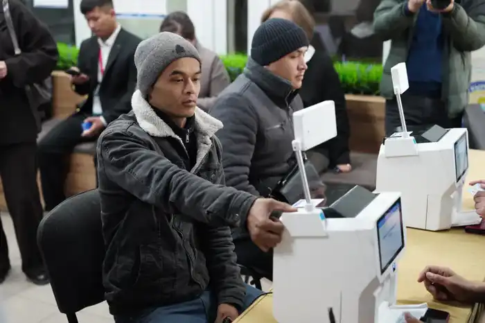 Делегация Казахстана приняла участие в международном наблюдении за парламентскими выборами в Кыргызской Республике (3)