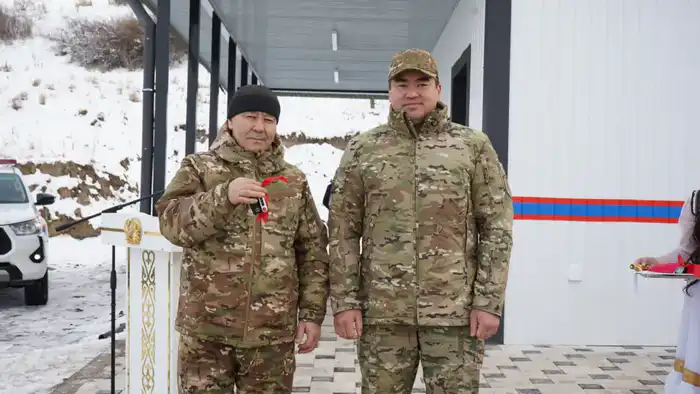 Глава МЧС открыл модернизированную сейсмостанцию «Кастек» в Алматинской области (4)