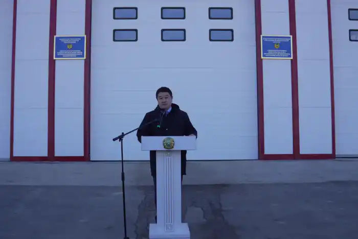 В Актау открылось второе новое пожарное депо (5)