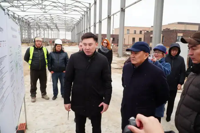 Новые проекты индустриальной зоны Кокшетау: ведется строительство кирпичного завода (5)