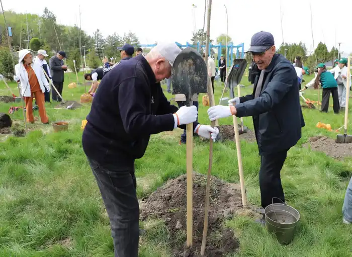«Таза Қазақстан»: в Жетісу за 2 последних года построено и модернизировано 29 парков, высажено около 250 тыс. саженцев (10)
