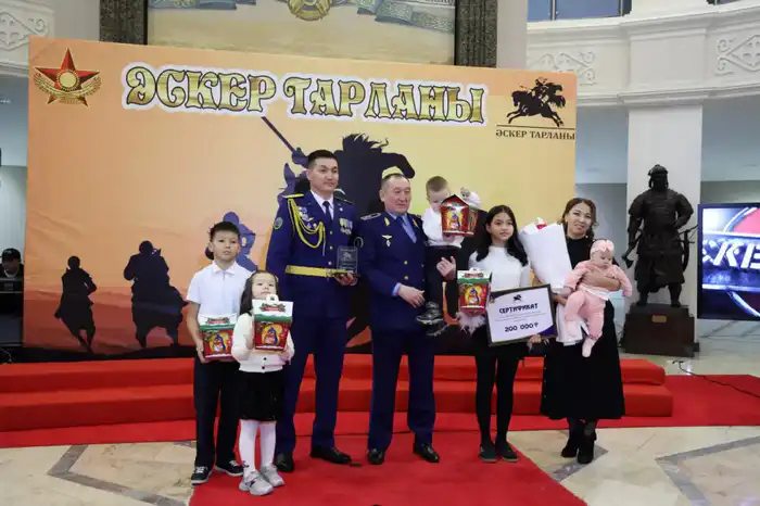 Конкурс «Әскер тарланы»: названы победители боевого состязания Вооруженных сил 2025 года (8)