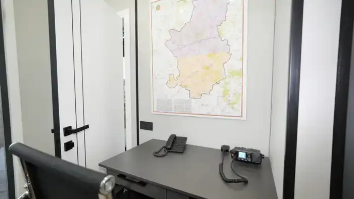 Глава МЧС открыл новую модульную спасательную станцию на берегу озера Имантау (4)