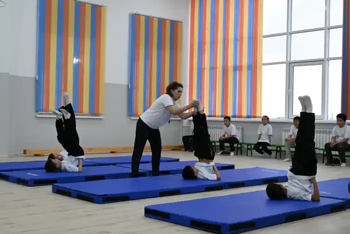 В области Жетісу начато строительство реабилитационного центра для людей с инвалидностью на 150 мест (2)