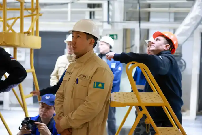 Подготовка к первому пуску ракеты «Союз 5/Сункар» с комплекса «Байтерек» на Байконуре проходит по плану (4)