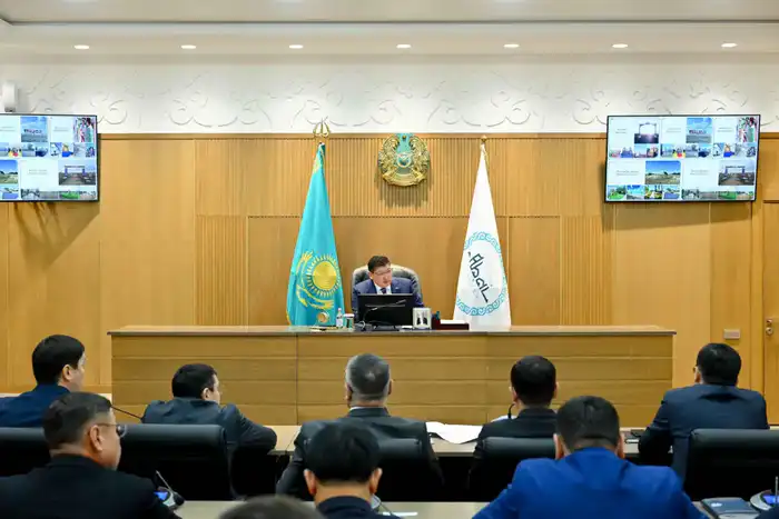 Обсуждены вопросы реализации экологической программы «Таза Қазақстан» (10)