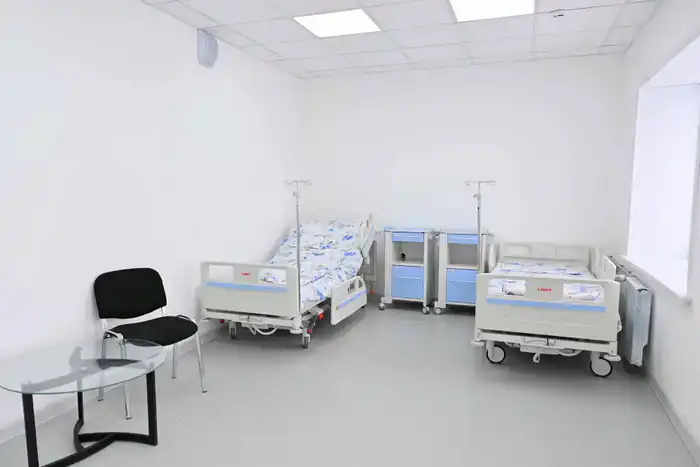 В селе Мақаншы спустя 27 лет завершено строительство здания и открыта врачебная амбулатория (10)