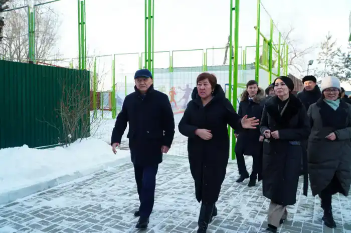 В Акмолинской области впервые открылся центр поддержки детей с аутизмом (2)