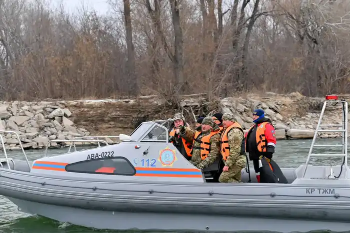 Проведена проверка участков, подверженных риску паводков (3)