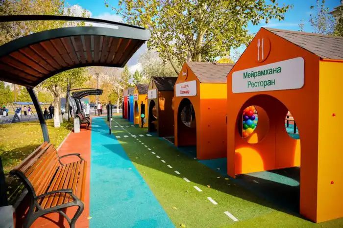 Модернизированный Центральный парк, аллея GreenLine и обновленные дворы: как преобразился столичный район Нура (7)