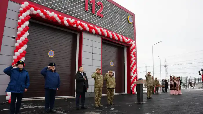 В Шымкенте открылся еще один новый комплекс экстренных служб (7)