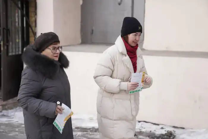 «Мой город – моя ответственность»: в области Абай прошла информационная акция, направленная на формирование экологической культуры (4)