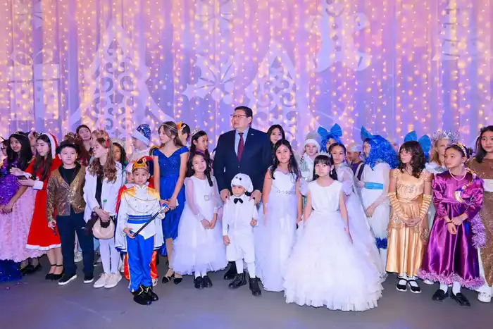 В Семее прошла Президентская новогодняя елка (10)