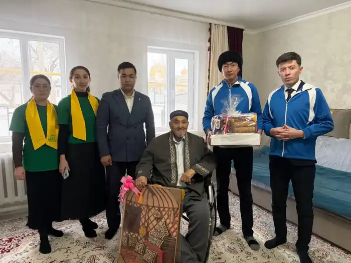 10 тысяч человек охватила социальная акция «Мейірімді Қазақстан» (3)