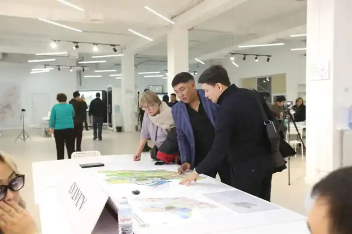 Депутат Сената Нурия Ниязова: Обсуждение Генплана Алматы проходит в открытом формате (2)