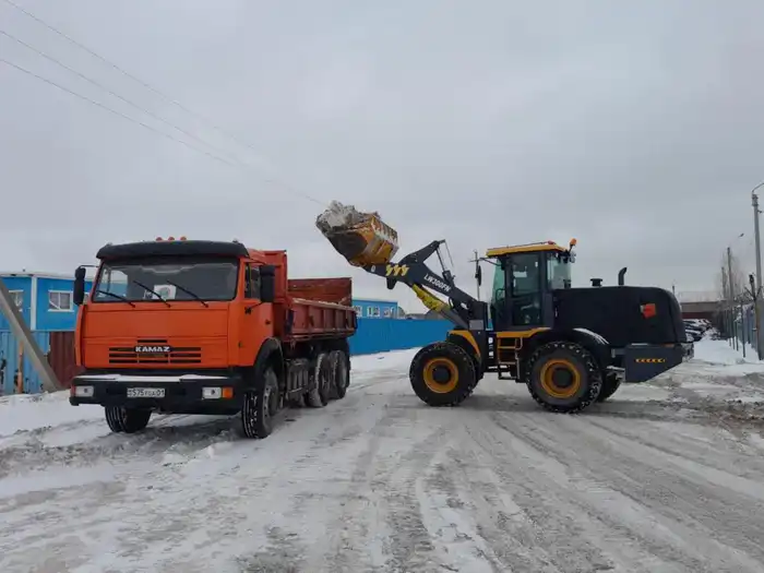 В Астане с начала зимнего периода вывезено более 1 млн кубометров снега (6)