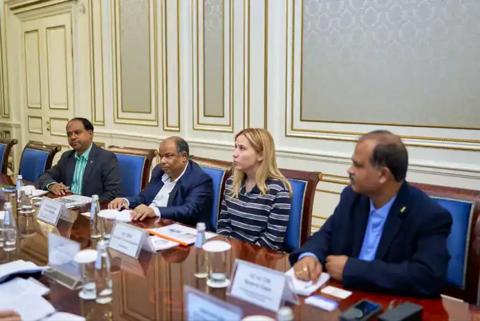 Аким ВКО провел ряд встреч с зарубежными инвесторами (4)