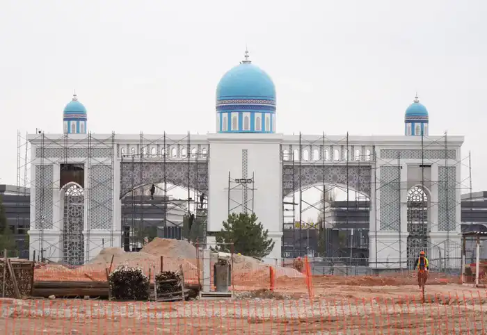 В ТУРКЕСТАНСКОЙ ОБЛАСТИ ПОСЛЕ МОДЕРНИЗАЦИИ ЗАПУЩЕН ТАМОЖЕННЫЙ ПОСТ «ҚАЗЫҒҰРТ» (5)