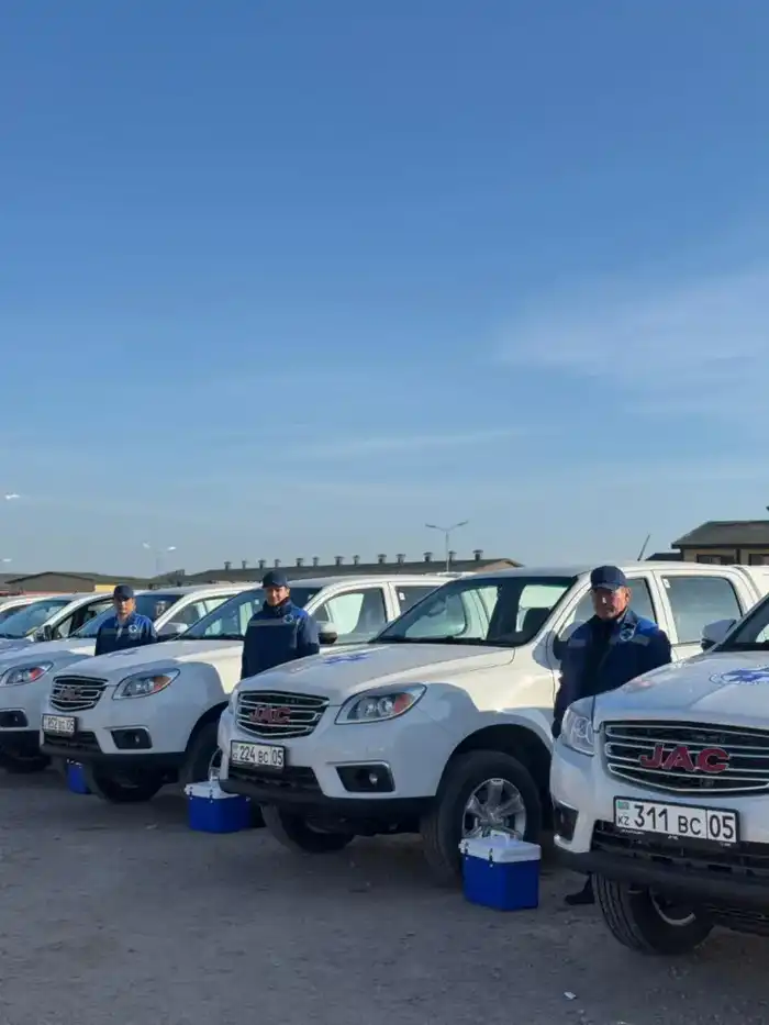 Автопарк ветеринарной службы Алматинской области обновлён на 68 процентов (2)