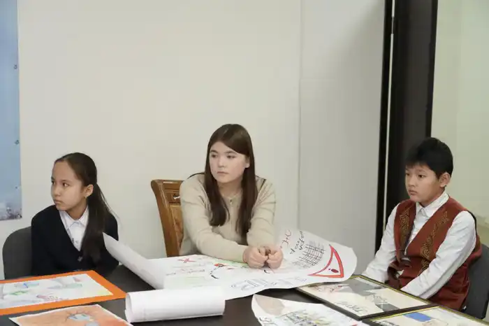 «Закон и порядок»: итоги конкурса на лучшую антикоррупционную карикатуру среди школьников подвели в Астане (9)