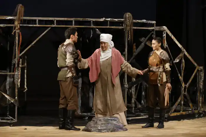 В Жетісу торжественно отметили присвоение академического статуса драматическому театру имени Бикен Римовой (5)