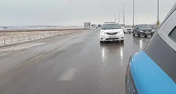 О ситуации на дорогах Карагандинской области (4)