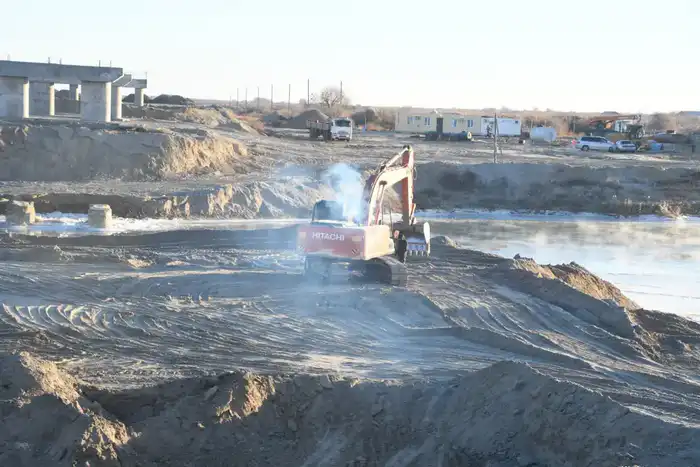 Заместитель акима области посетил с рабочей поездкой Казалинский район (10)