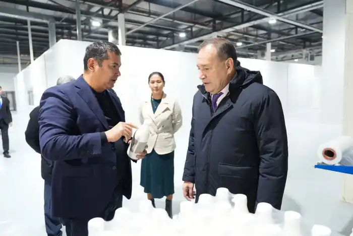 Ералы Тогжанов ознакомился с работой производственных и социальных объектов (7)