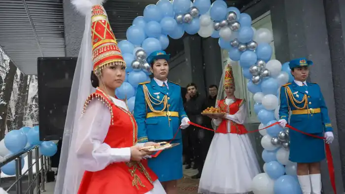 В Алматы открыли новый городской сборный пункт для призывников (10)