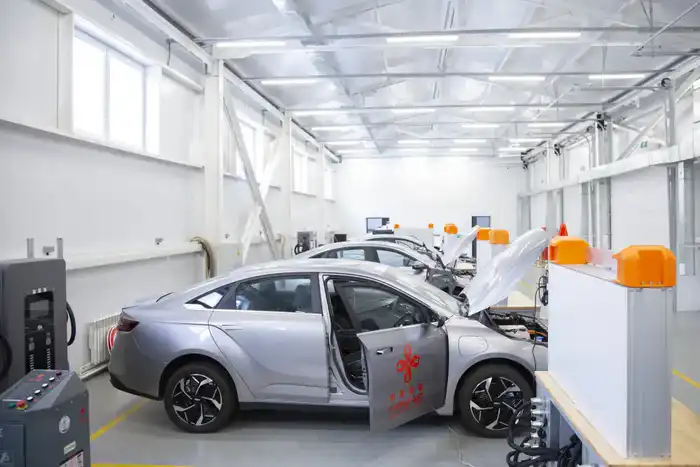 Инжиниринговый центр «SMART Driving Technology»: решения для беспилотного транспорта (8)