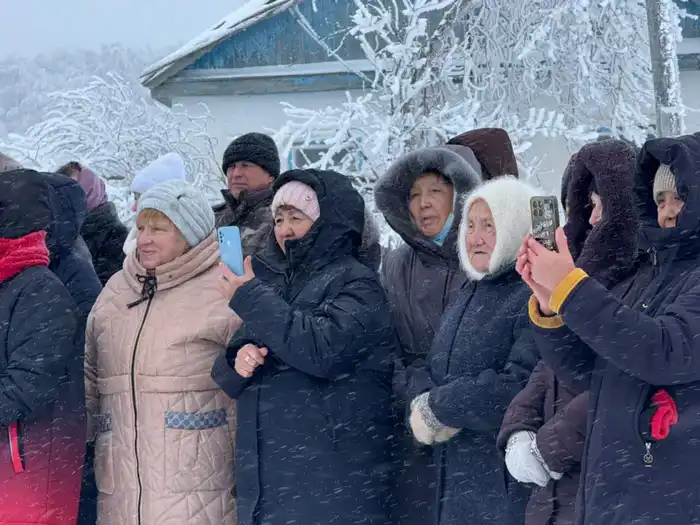 В Мартукском районе голубым топливом обеспечили еще два села (4)