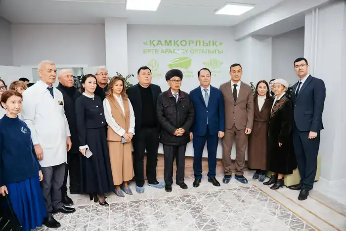 В КЫЗЫЛОРДЕ ОТКРЫЛСЯ ЦЕНТР РАННЕГО ВМЕШАТЕЛЬСТВА «ҚАМҚОРЛЫҚ» (4)