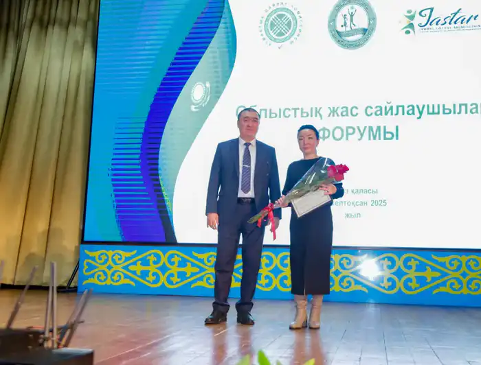 Форум для молодых избирателей прошел в Таразе (5)