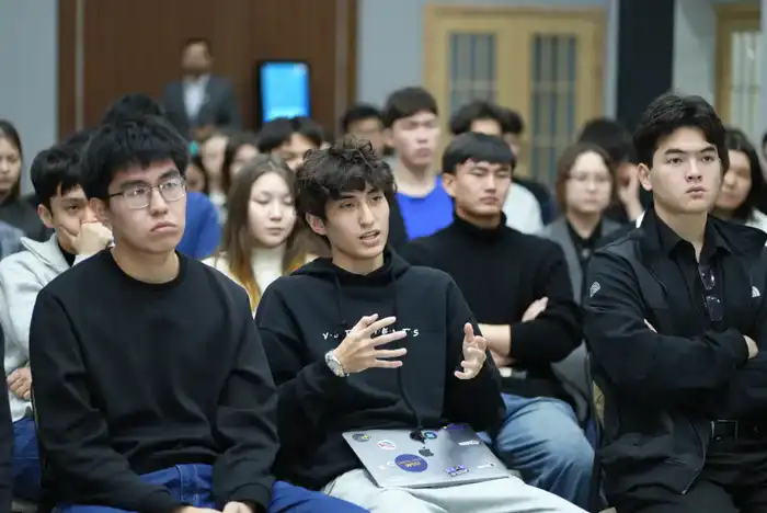 Генеральный директор Yandex Qazaqstan обсудил технологические тренды со студентами (3)