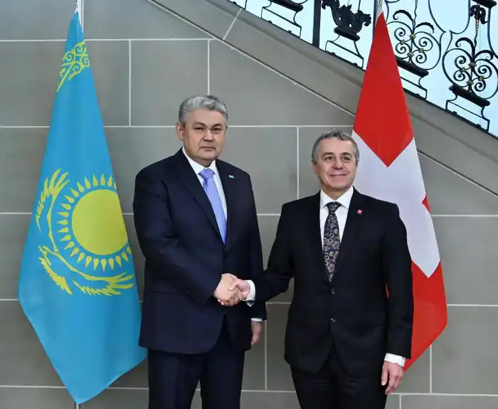 Казахстан и Швейцария нацелены на дальнейшее расширение партнёрства (6)