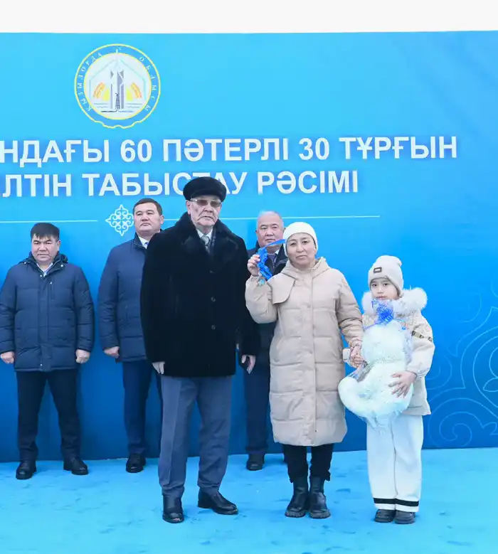 В Аральске сдали 30 жилых домов на 60 квартир (6)