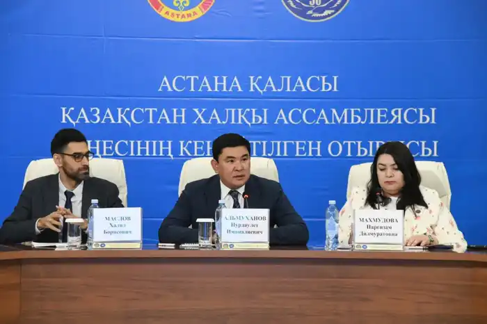 В Астане подвели итоги года 30-летия столичной Ассамблеи народа Казахстана (10)