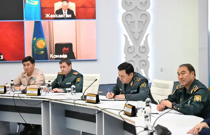 Состоялось заседание Республиканского координационного совета по военно-патриотическому воспитанию молодежи (2)