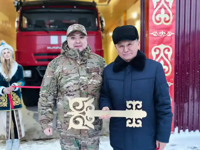 Три новых поста пожаротушения открыты в Восточном Казахстане (10)