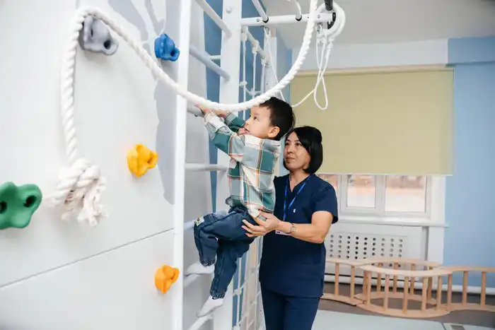 В КЫЗЫЛОРДЕ ОТКРЫЛСЯ ЦЕНТР РАННЕГО ВМЕШАТЕЛЬСТВА «ҚАМҚОРЛЫҚ» (2)